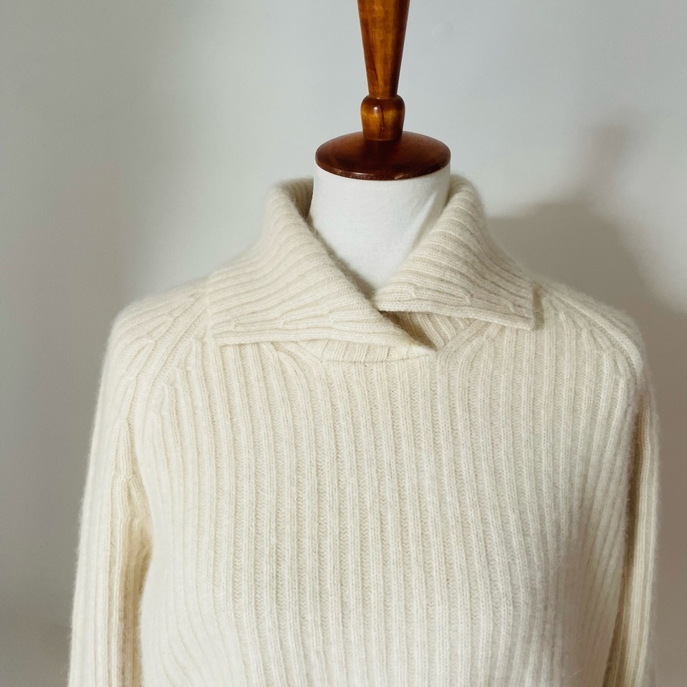 Ralph Lauren Wool Cashmere Pullover Sweater - Picture 2 of 7